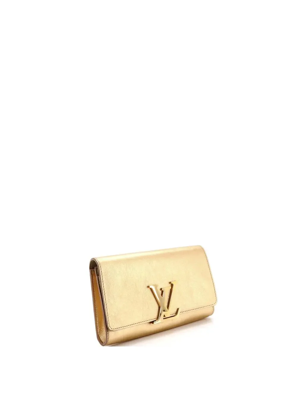 Louis Vuitton Louise Clutch Leather Mm #294815L15B